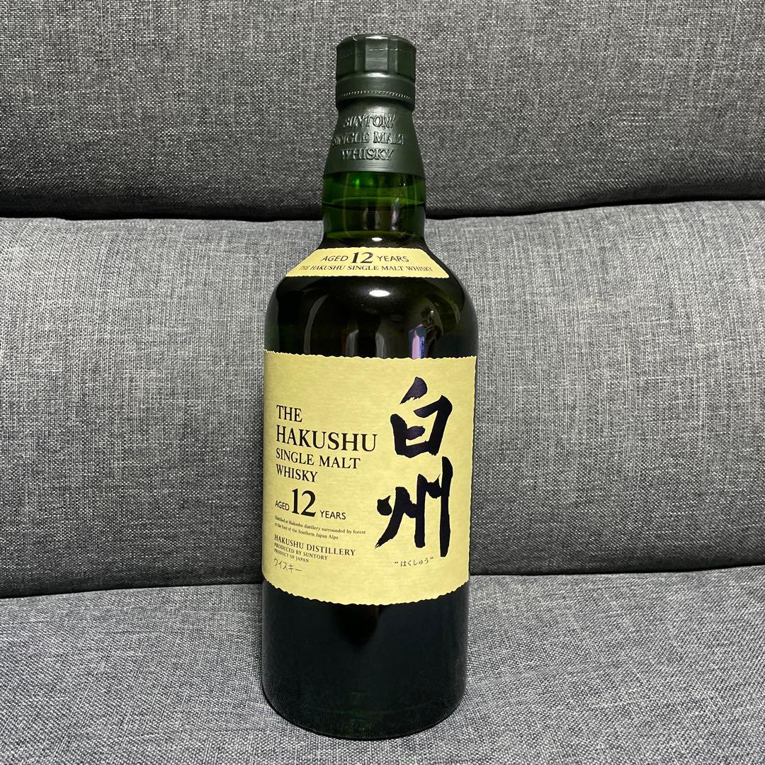 サントリー　白州12年　海外版　700ml