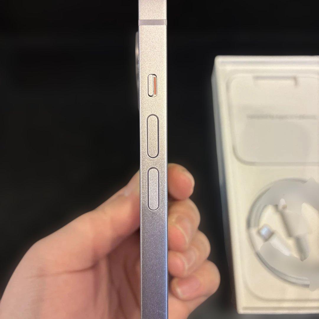 【ジャンク 水没】 Apple iPhone 14 128GB パープル