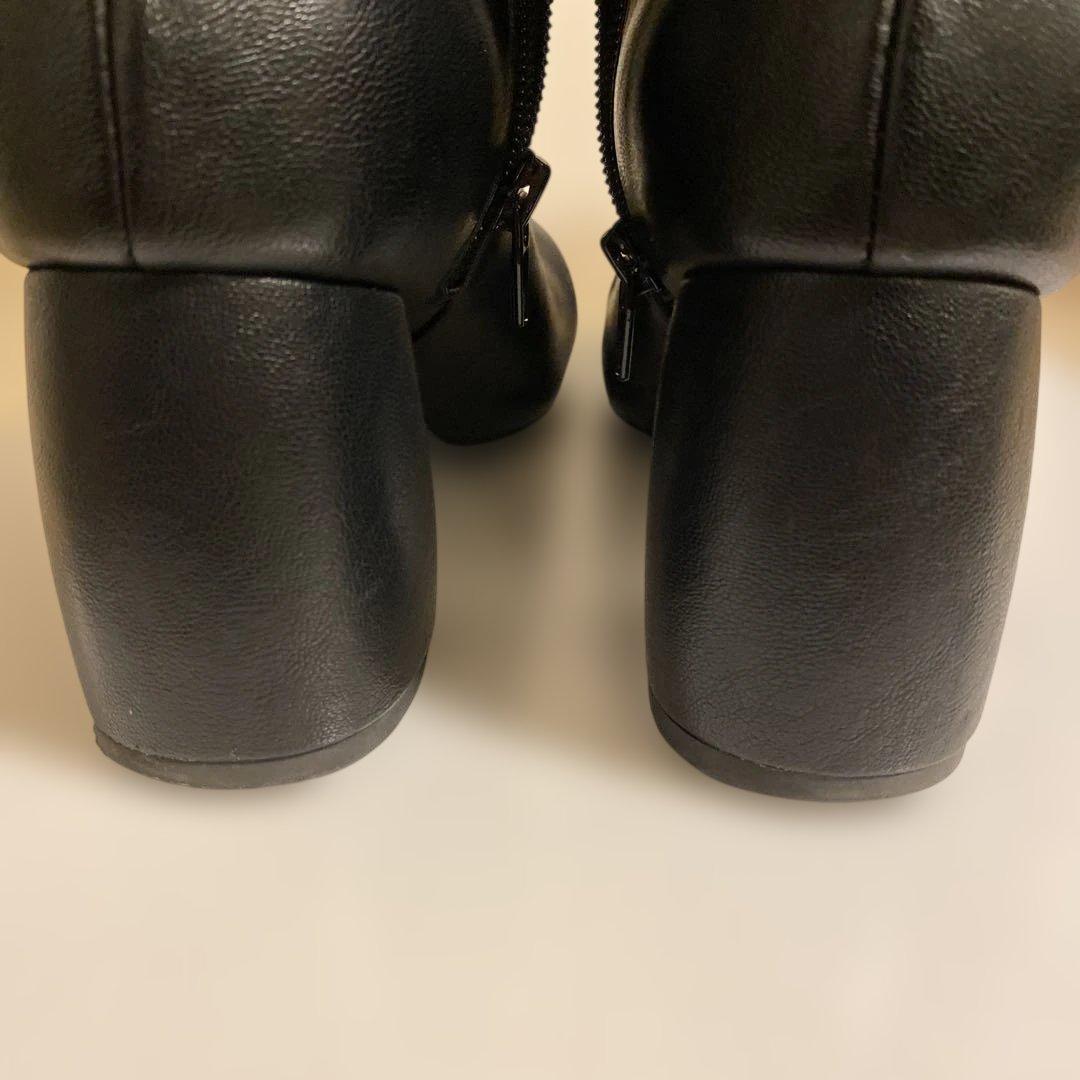 16日まで値下げ　美品TODAYFUL SquareShort Boots 37