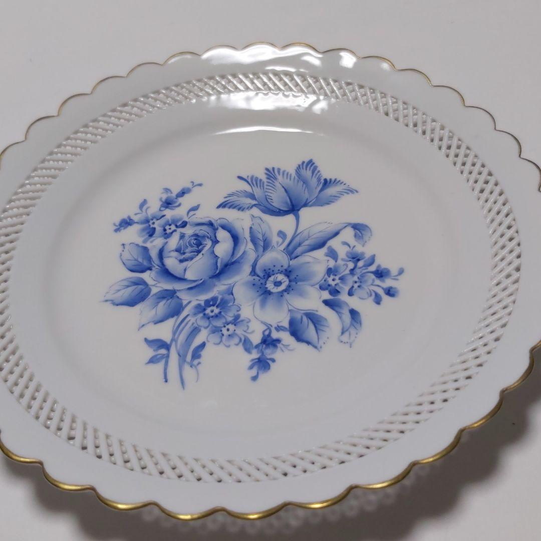 マイセンスタイル 新品 プレート ハンドペイント 手描き 希少 激レア 最高級