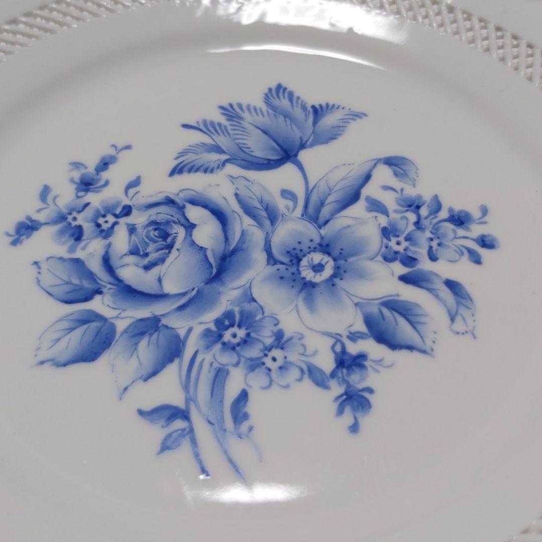 マイセンスタイル 新品 プレート ハンドペイント 手描き 希少 激レア 最高級