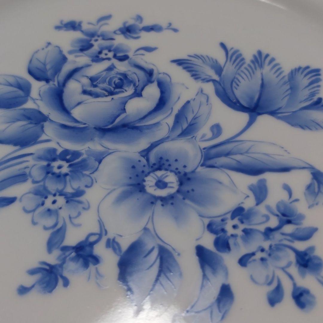 マイセンスタイル 新品 プレート ハンドペイント 手描き 希少 激レア 最高級