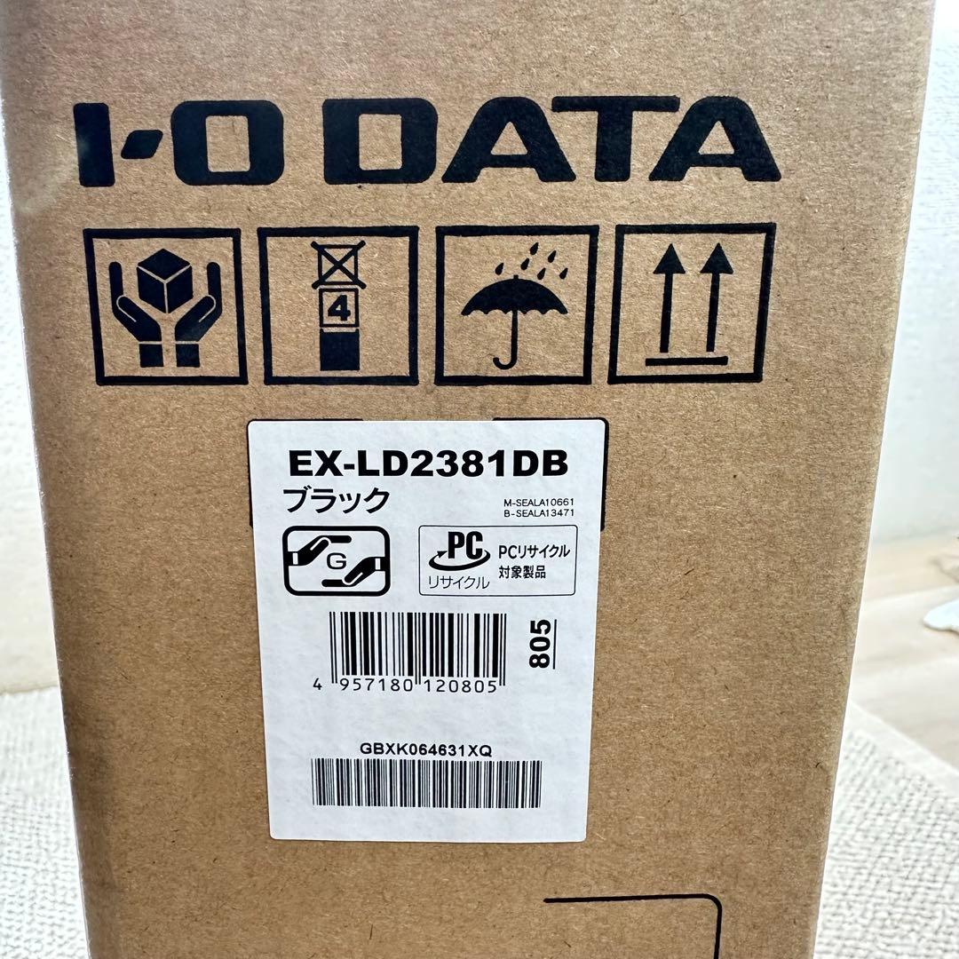 IO DATA EX-LD2381DB未使用品