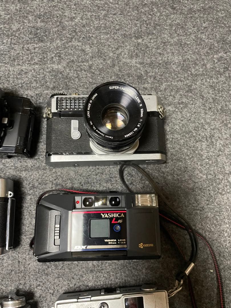 カメラジャンクまとめ