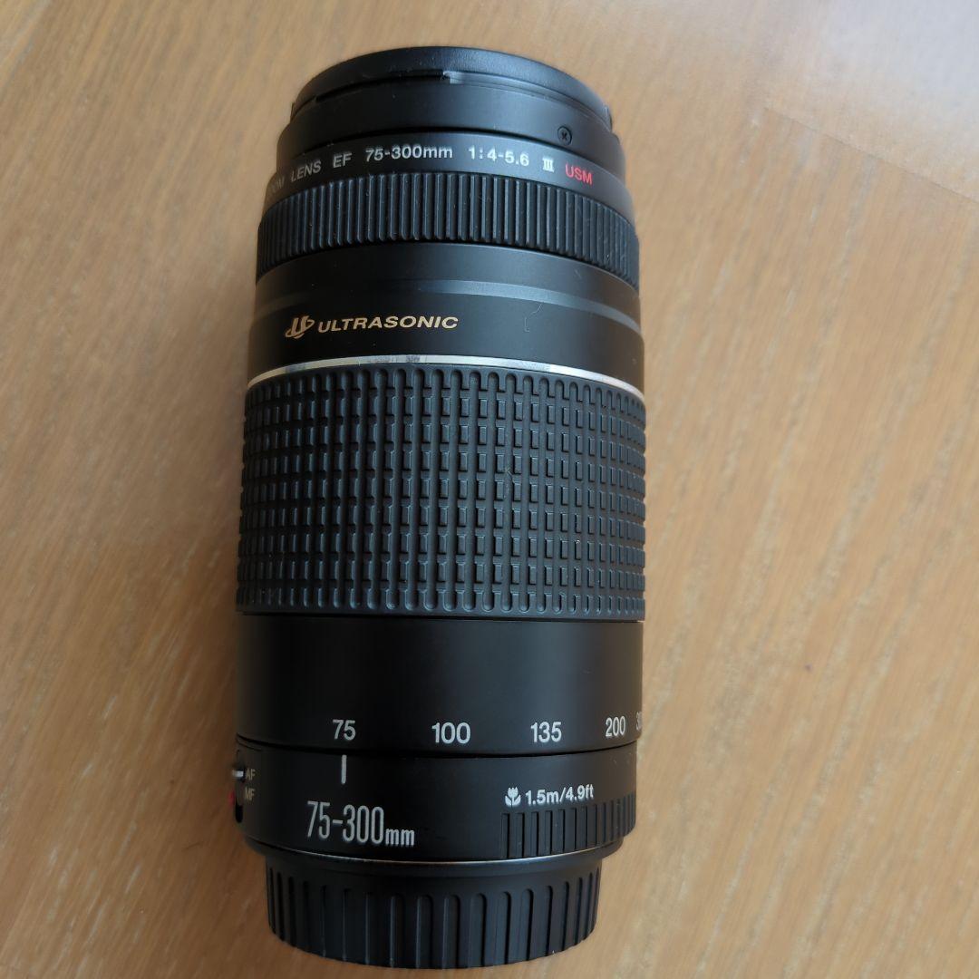 Canon EOS Kiss III フイルム一眼レフカメラ　Wズームセット