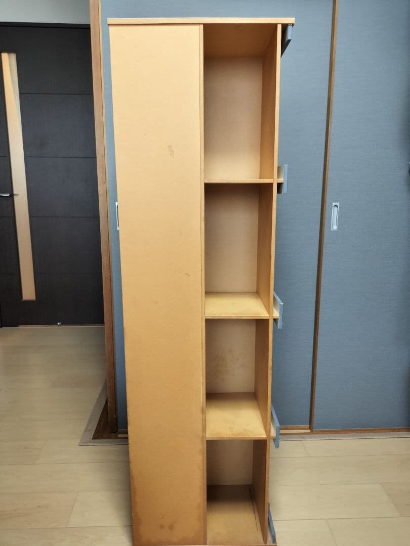 本棚　回転式　送料込