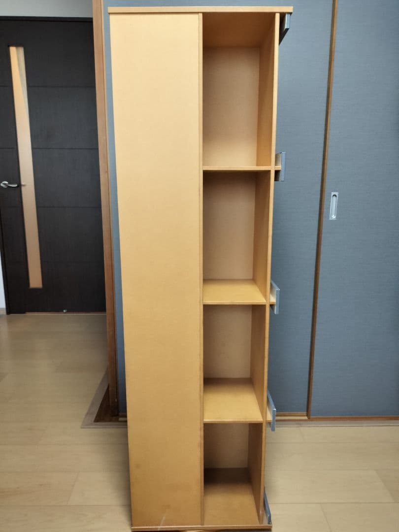 本棚　回転式　送料込