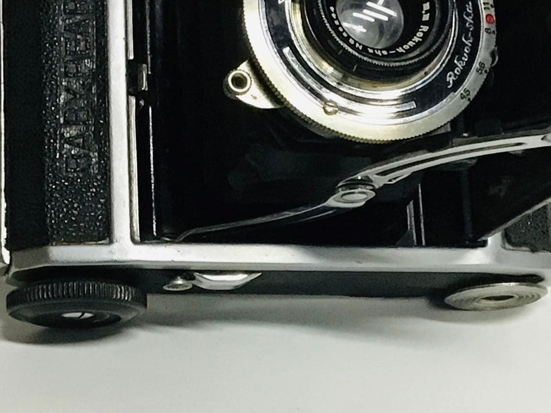 Rox フィルムカメラ 75mm f/3.5