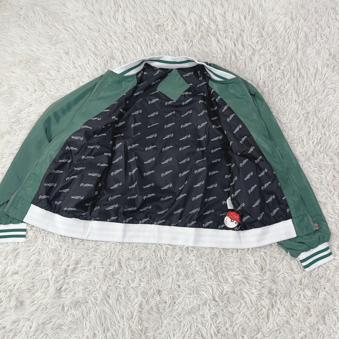 希少 美品 MALBON GOLF マルボンゴルフ スタジアムジャケット Ｌ