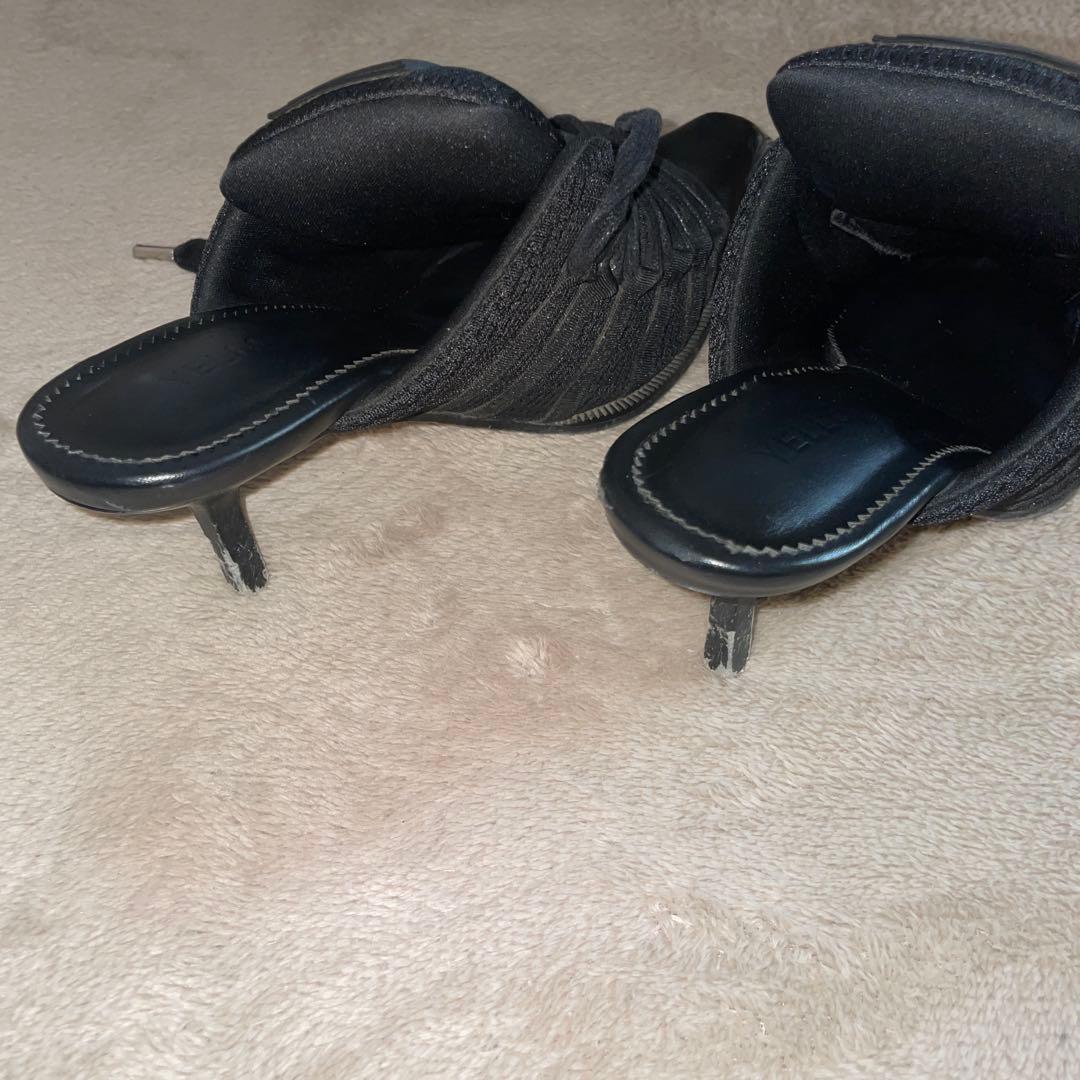 靴 YELLO/SHOOTER SNEAKER MULES