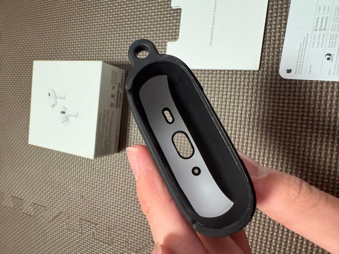 AirPods Pro 2 USB-C iFaceケース付き