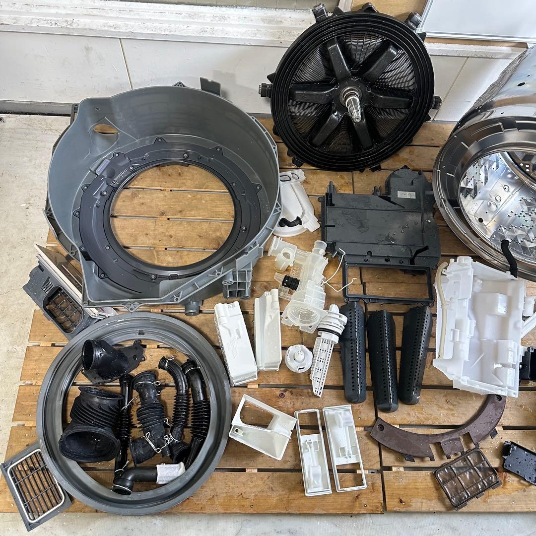 Panasonic NA-VX9800L ドラム式洗濯機　ヒートポンプ式