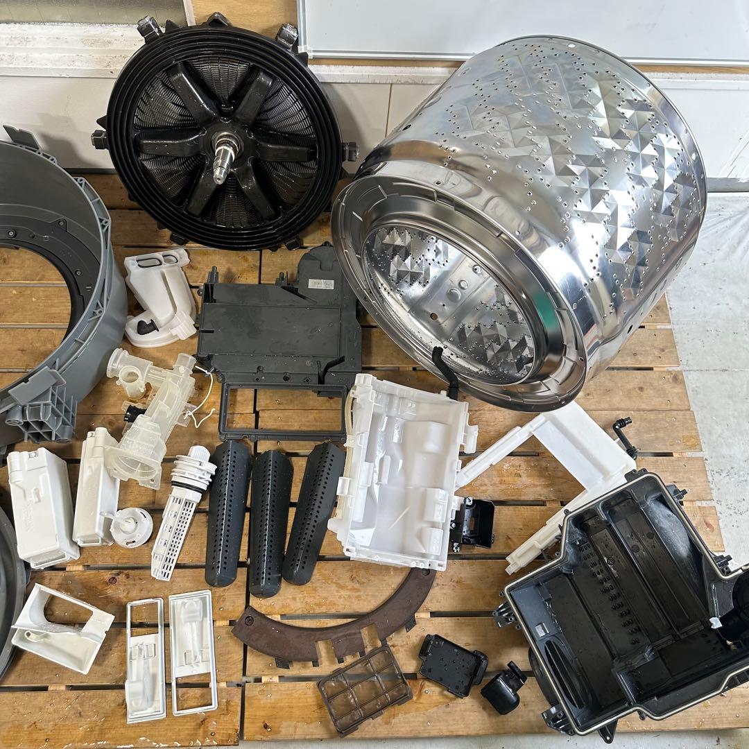 Panasonic NA-VX9800L ドラム式洗濯機　ヒートポンプ式