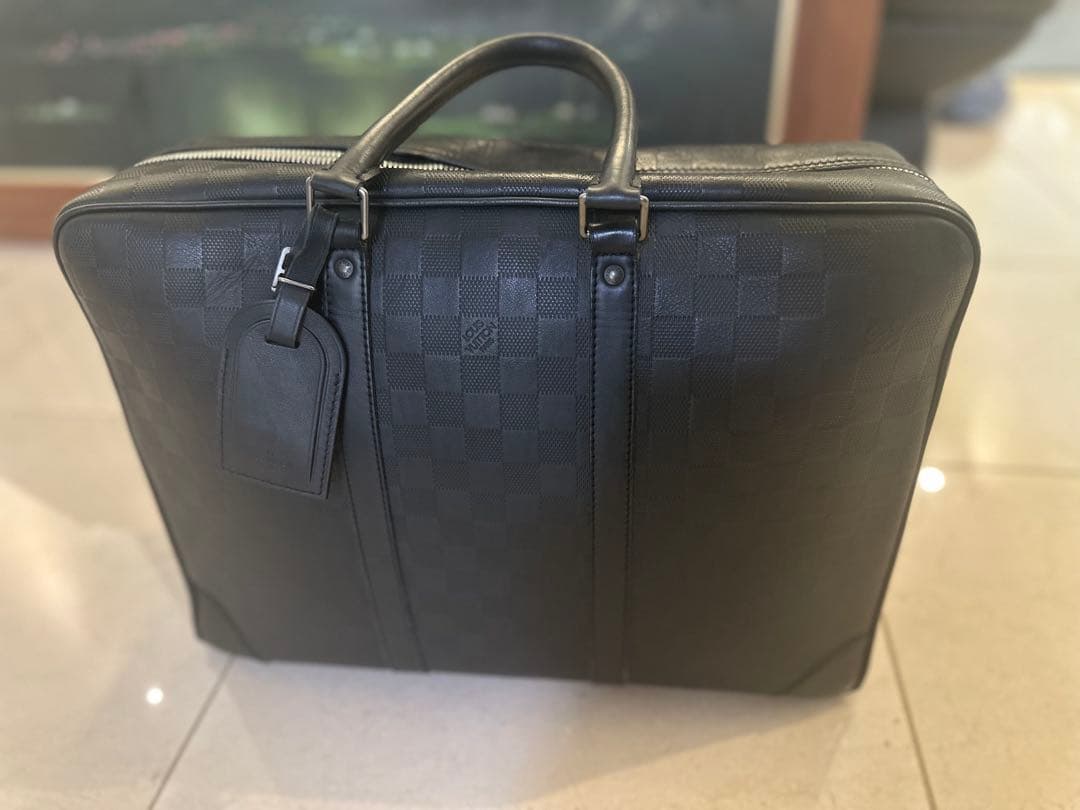 ゼウス　LOUIS VUITTON ポルトドキュマン・ヴォワイヤージュ