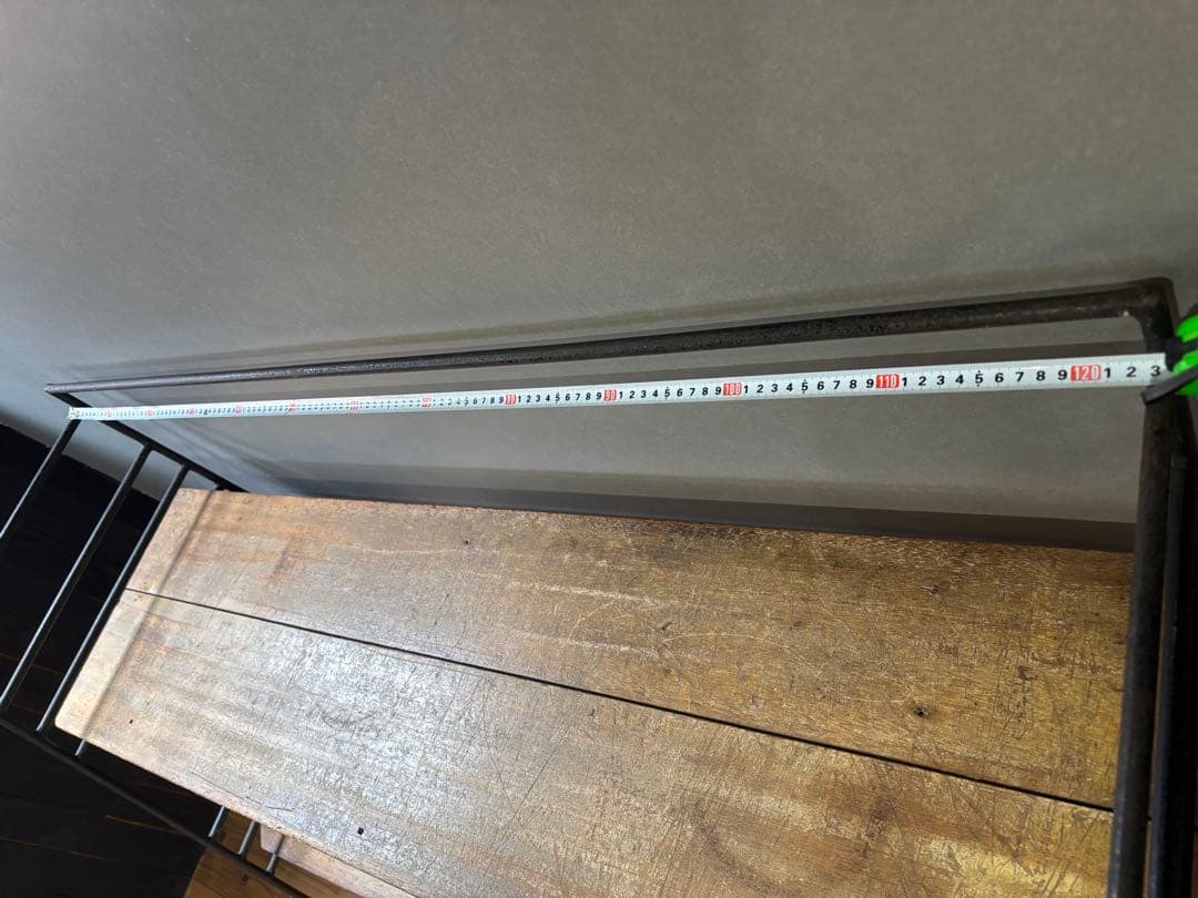 希少インダストリアルオープンシェルフ