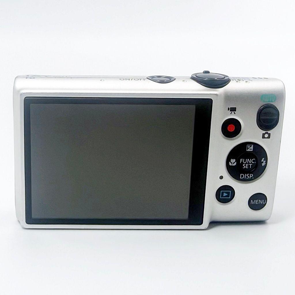 キヤノン CANON IXY 90F シルバー コンデジ カメラ 中古