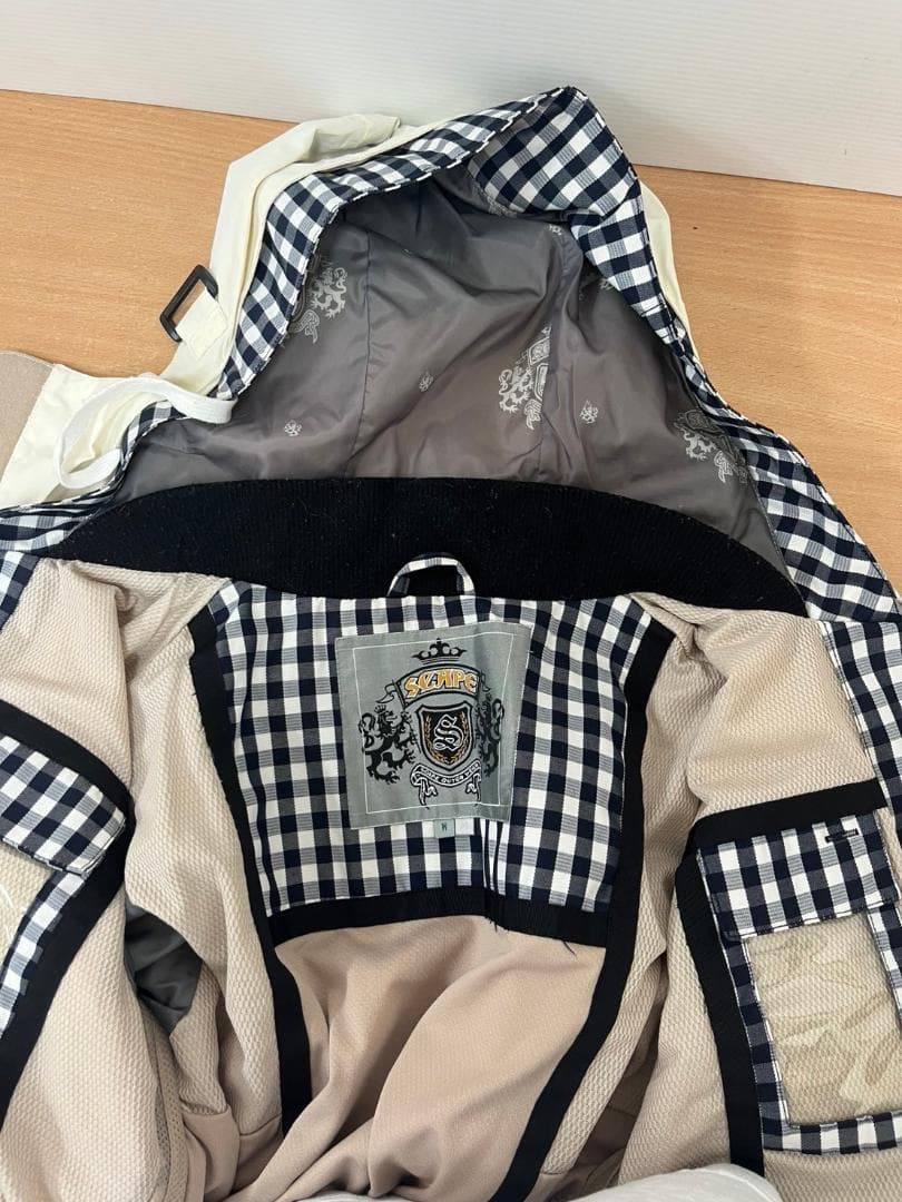 スノーボードウェア SCAPE 上下セット