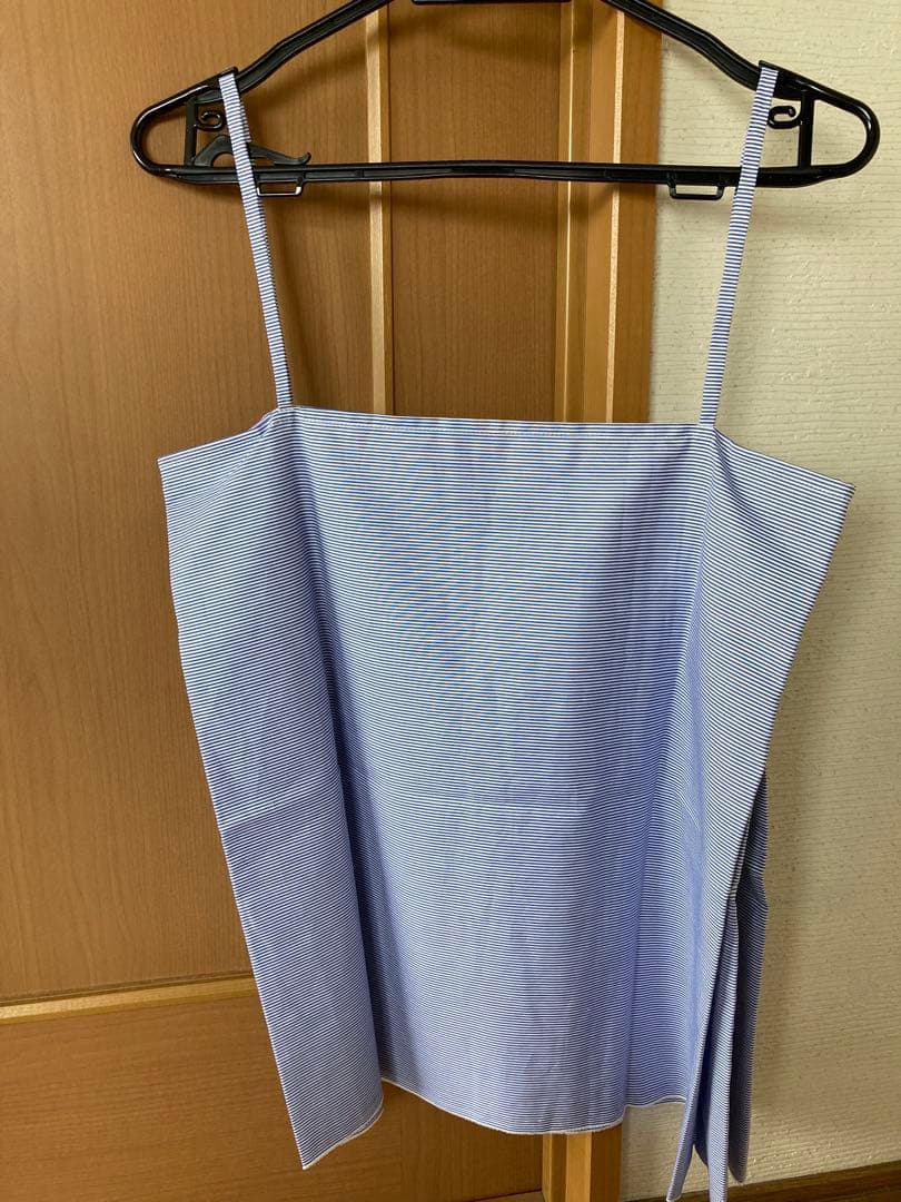 美品❗️ダニエラグレジス　水色ストライプキャミソール