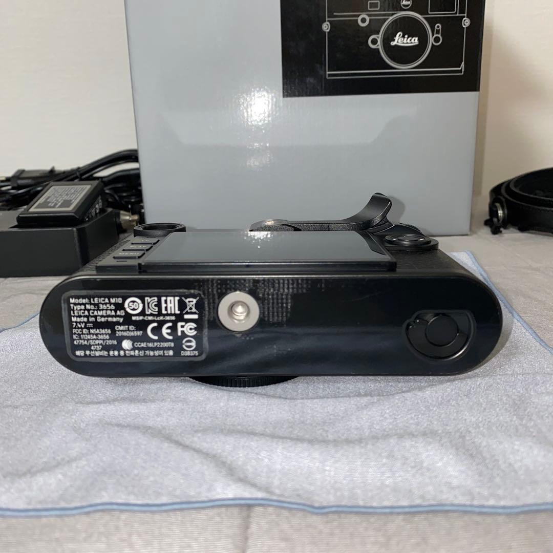 【Leica M10 Black】良品・送料無料