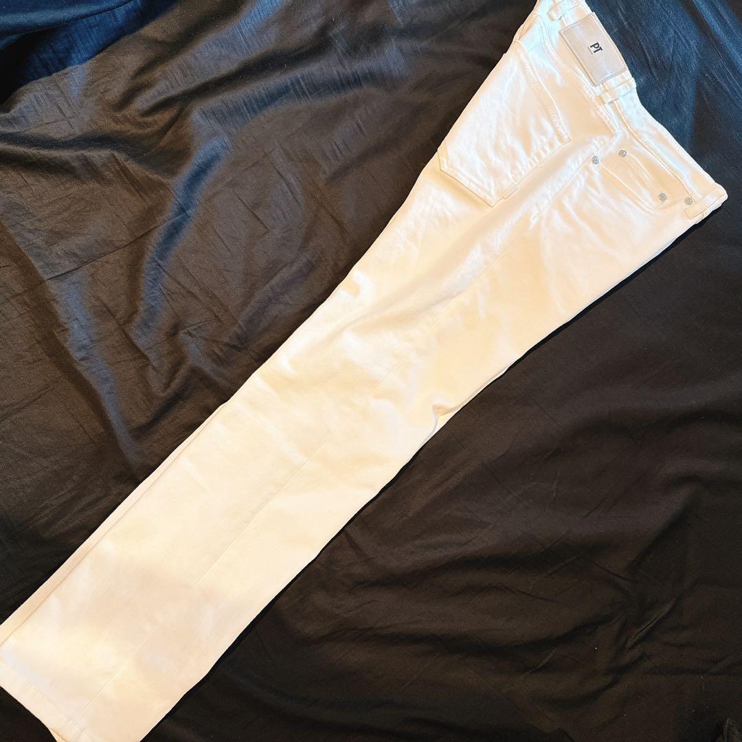 PT TORINO DENIM ホワイト 28