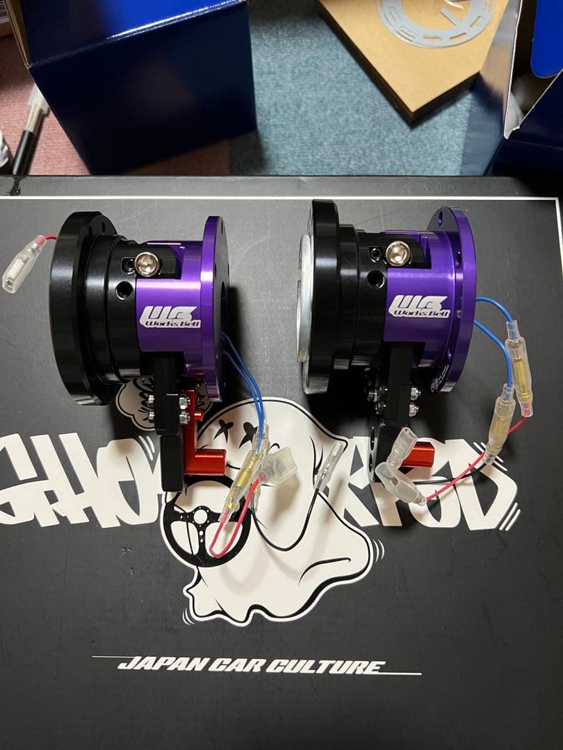 WORKSBELL x ライクワイズ rapfix GTC 限定品!86 BRZ