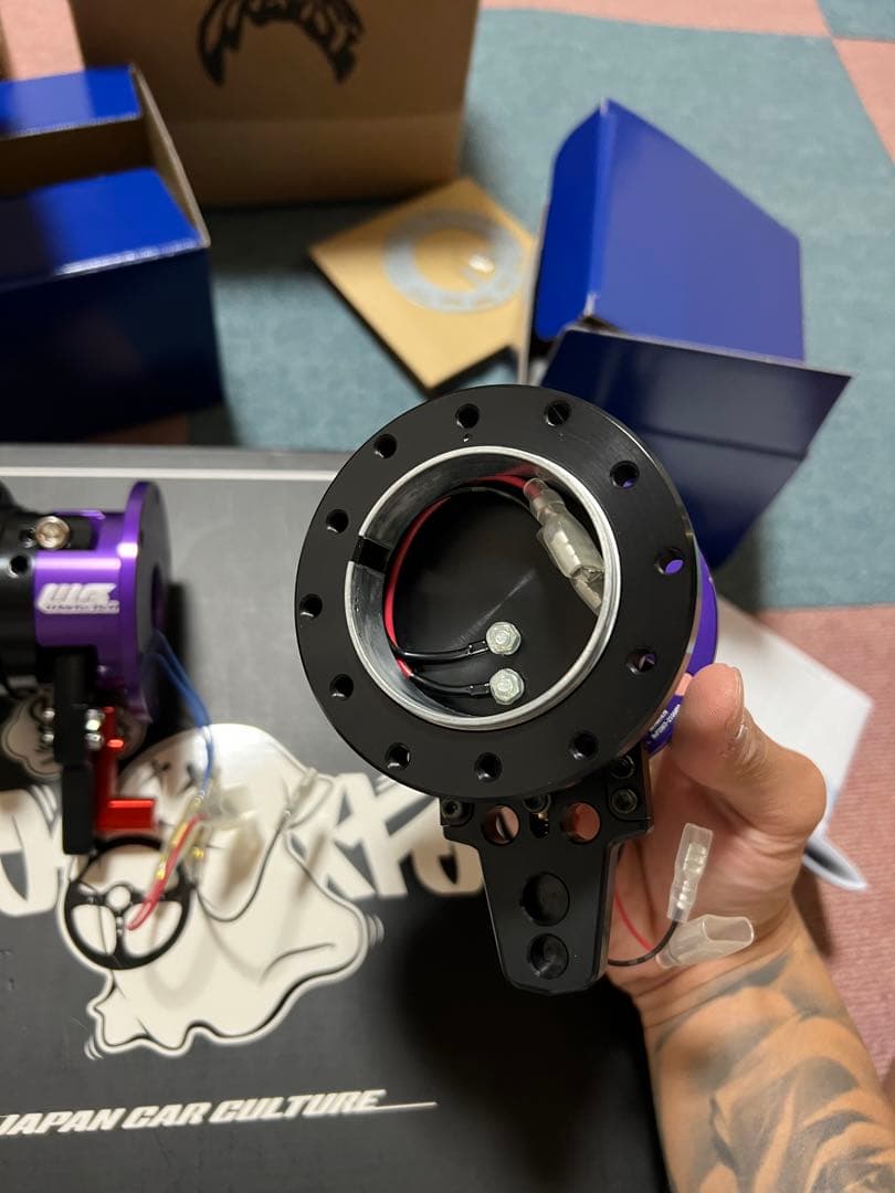 WORKSBELL x ライクワイズ rapfix GTC 限定品!86 BRZ