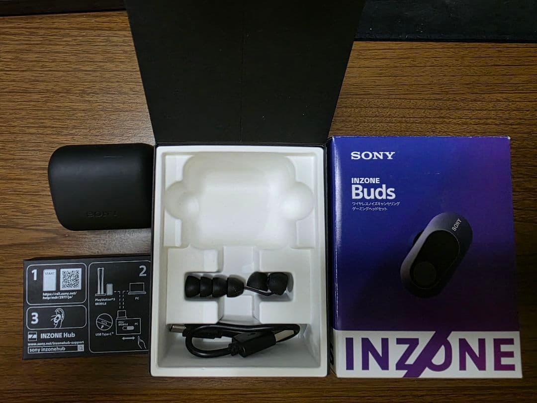 ソニー ゲーミングイヤホン INZONE Buds WF-G700N ブラック