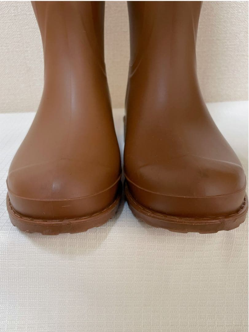 MACKINTOSH レインブーツ ブラウン