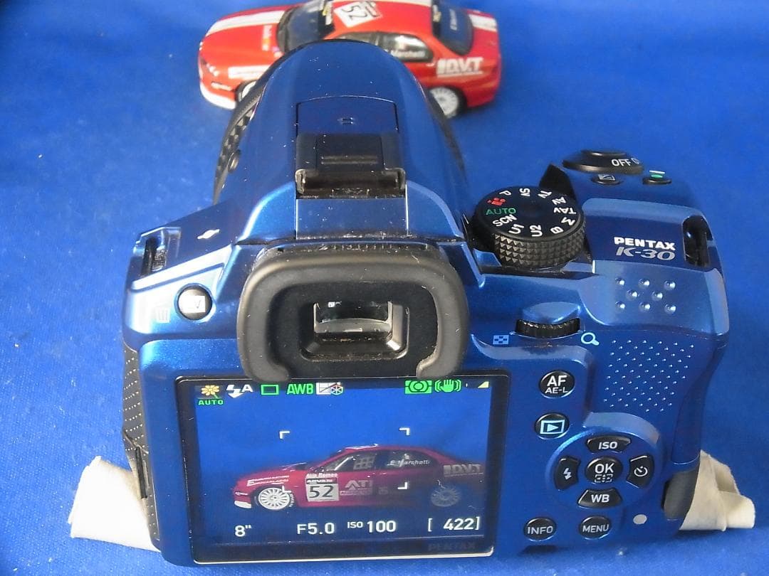 #3547 PENTAX K-30 黒死病 LiveViewにて撮影