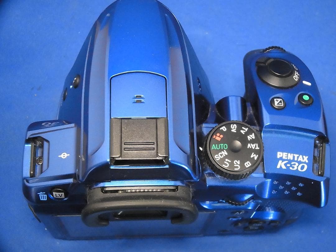 #3547 PENTAX K-30 黒死病 LiveViewにて撮影