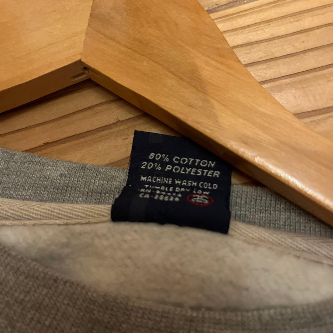 OLD STUSSY EXPLORER グレー スウェット紺タグ