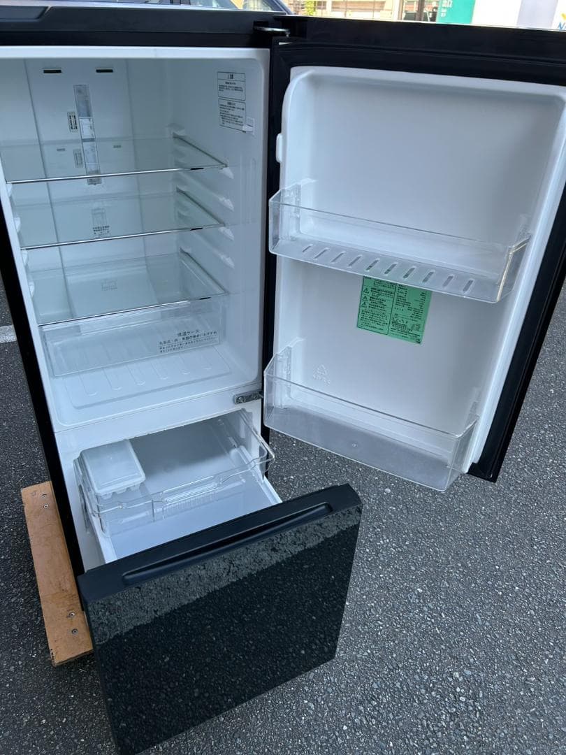 【福岡市限定】冷蔵庫 ハイセンス 2021年 154L【安心の3ヶ月保証】