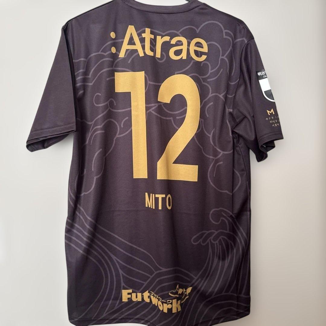 【51-32】 2020年　水戸ホーリーホック　夏季限定レプリカユニフォーム