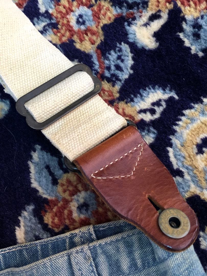 希少　RRL デニム　オーバーオール　ショルダーバッグ　ラルフ　ヴィンテージ