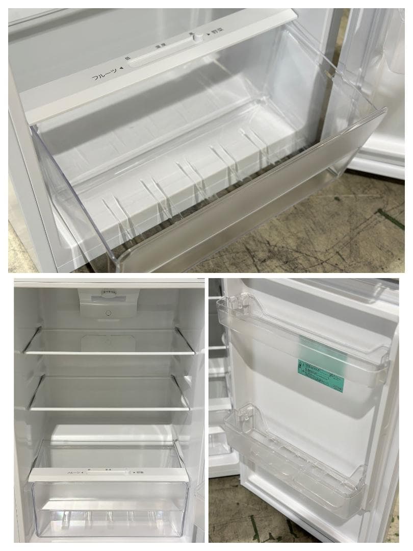 ■オリジナルベーシック■冷蔵庫 181L OBBR-181A 右開き 22年製