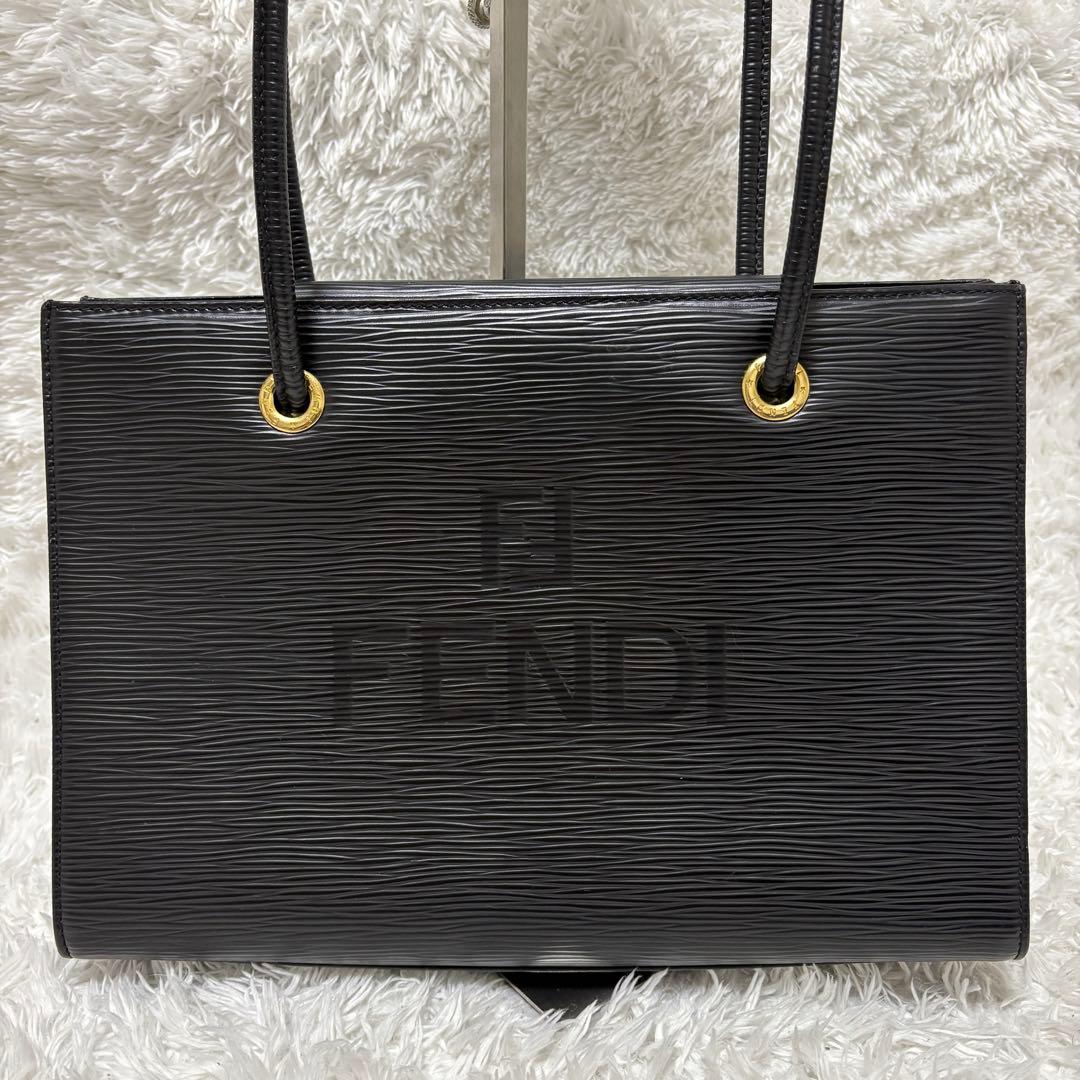 FENDI ✨【美品】✨　エピ　ショルダーバッグ　トートバッグ　ロゴ