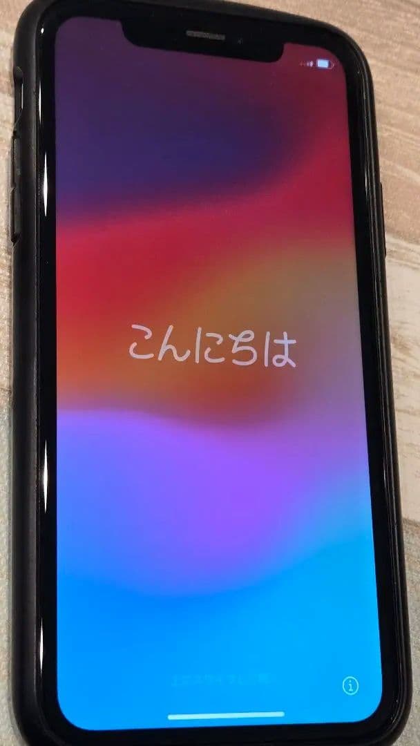 iPhoneXR 本体 128GB