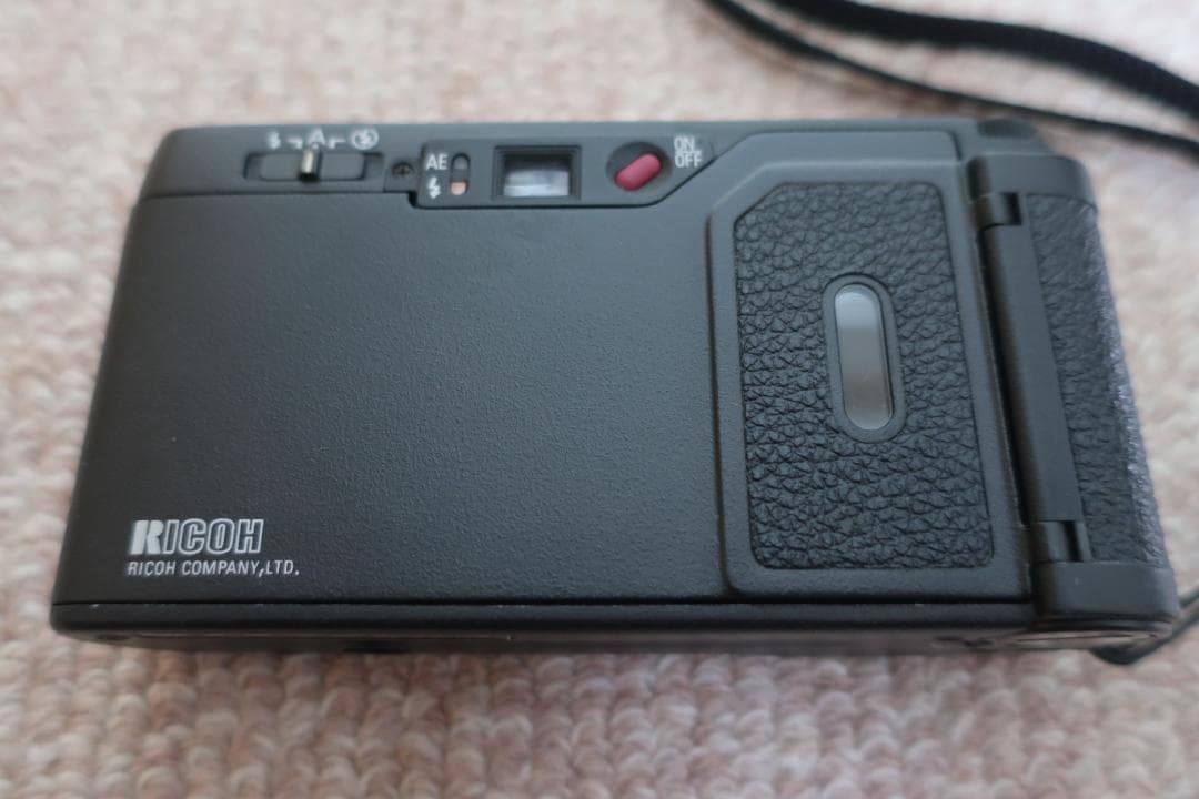 フィルムカメラ RICOH GR1S DATE