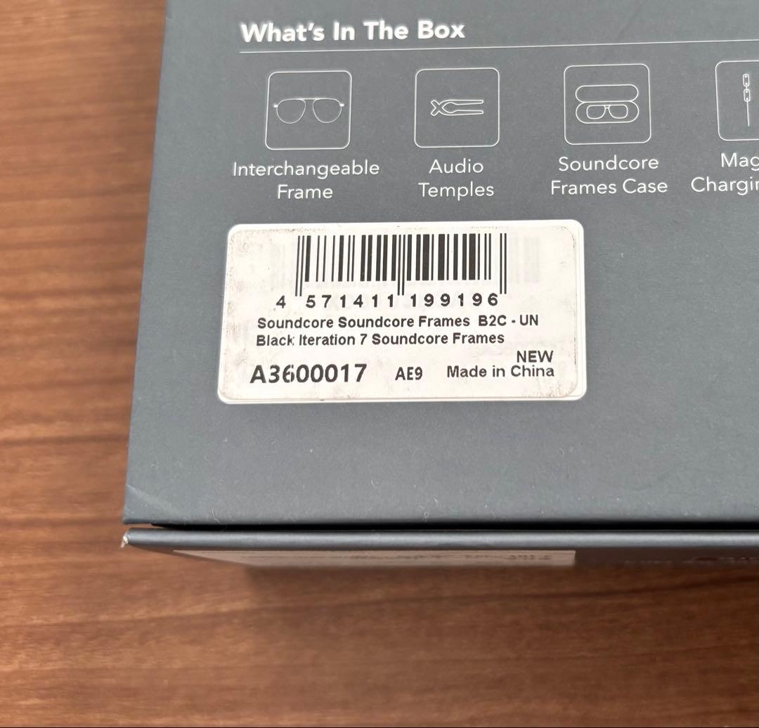 その他 Anker Soundcore Frames Cafe A3600017