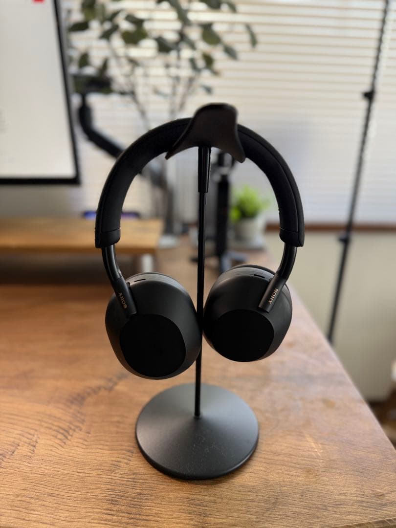 SONY WH-1000XM5 ブラックワイヤレスヘッドホン