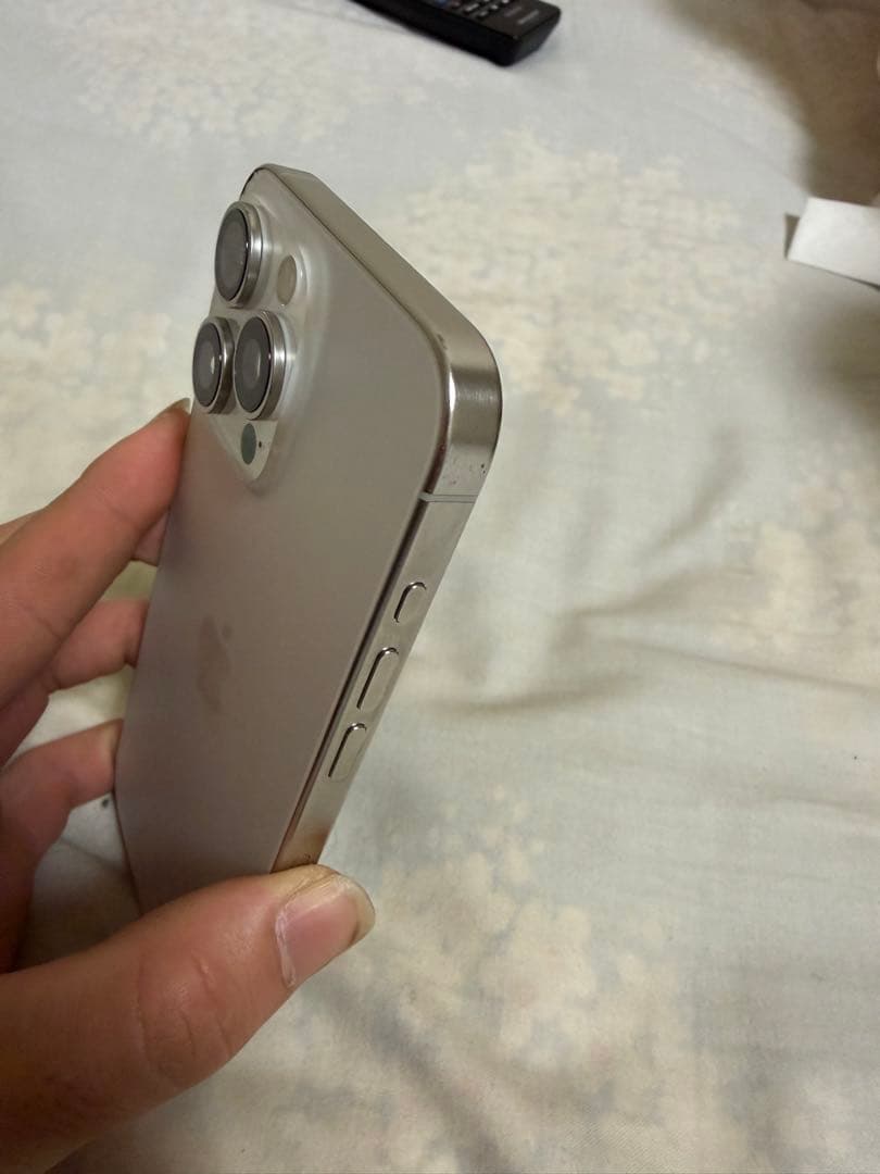 Apple iPhone 15Pro Max256GB BT85 値段交渉可能