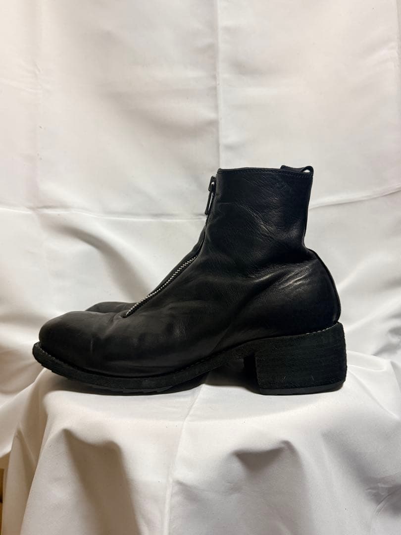 GUIDI グイディ PL1 フロントジップブーツ ホースレザー サイズ