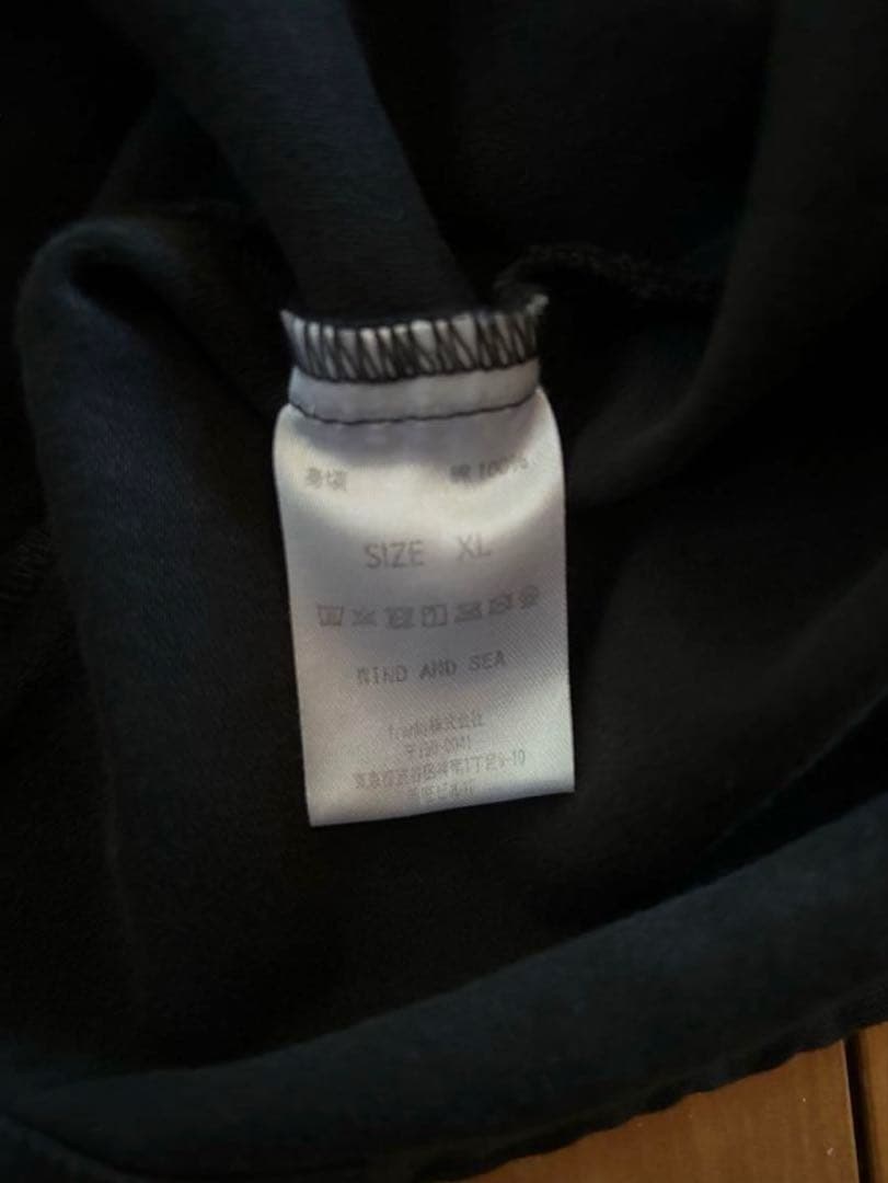 再再値下げ！WIND AND SEA ブラックモッズコート　希少XL