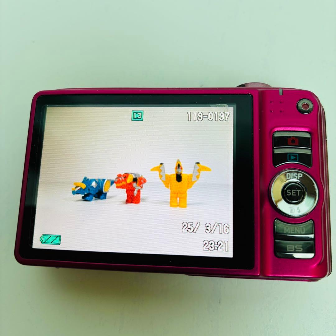 【美品】Casio デジタルカメラ　EXILIM EX-H10 ピンク