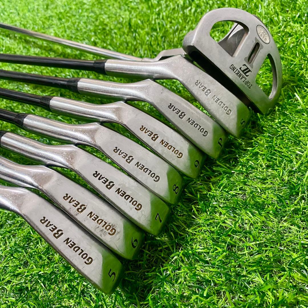 ヤマハ インプレスX ゴルフセット 11本 SR 右 ゴールデンベアー メンズ