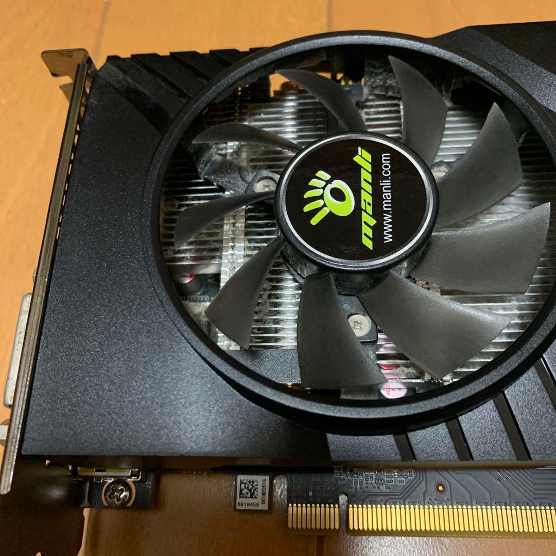 グラフィックボード・グラボ・ビデオカード Manli GeForce GTX1070 With Twin Cooler