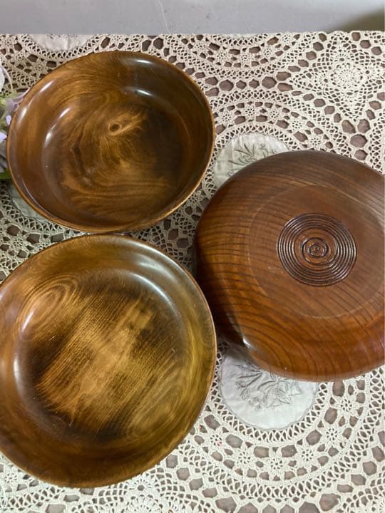 未使用 茶びつ 茶托 セット 重枝梅睦 定価48000円