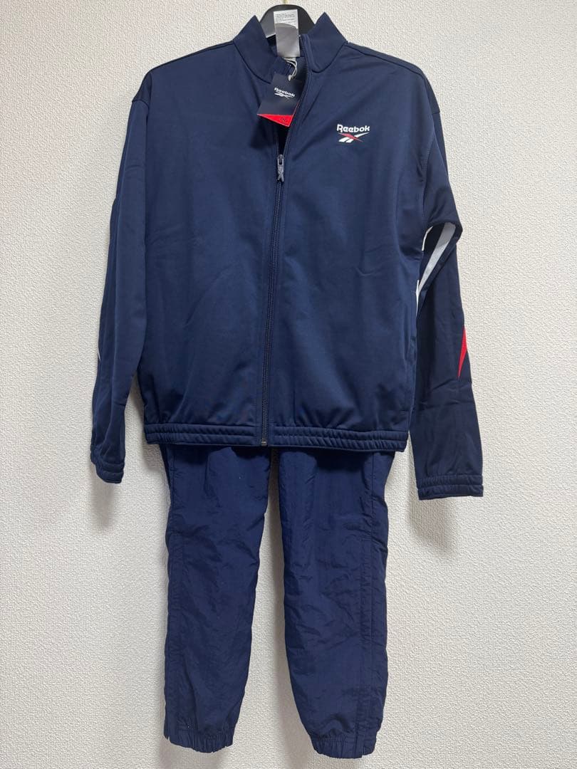 新品ジャージ上　数回着用ボトム　Reebok ジャージ上下セット リーボック