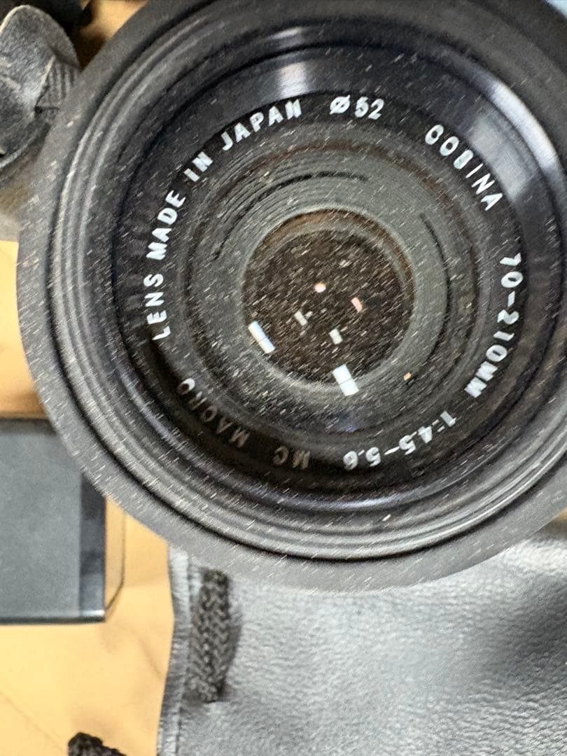 Canon T50 フィルム一眼レフカメラ レンズ　フラッシュ　ケース付き