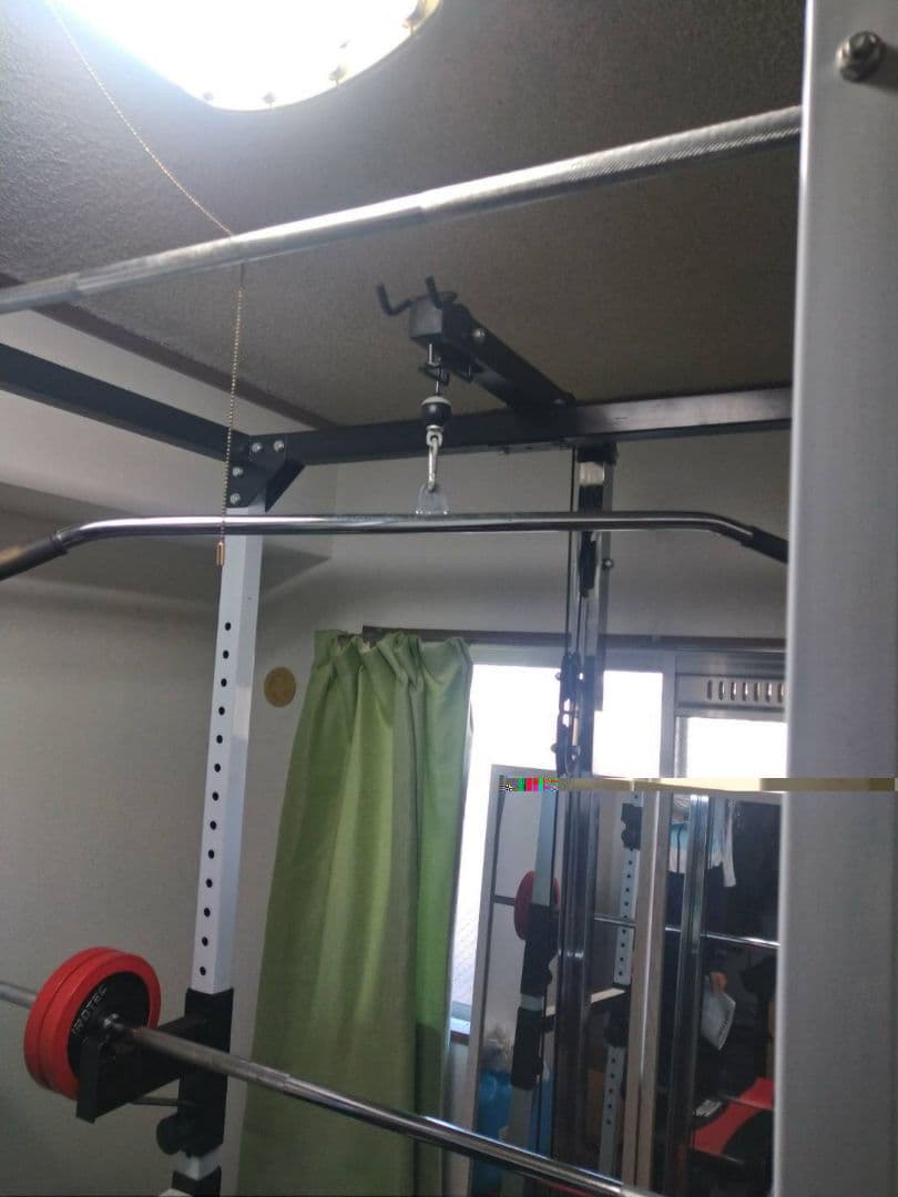 アイロテック　マルチラック　ラットプル　マシーン